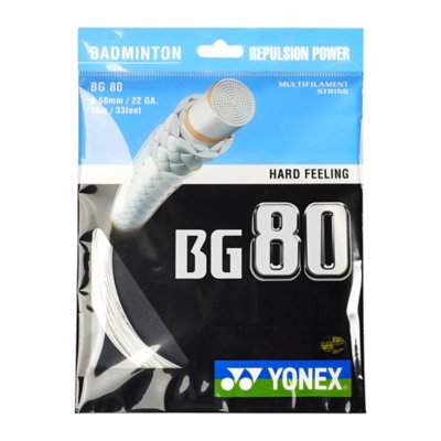cordage de badminton garniture bg-80