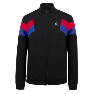 sweatshirt zippé garçon tri fz