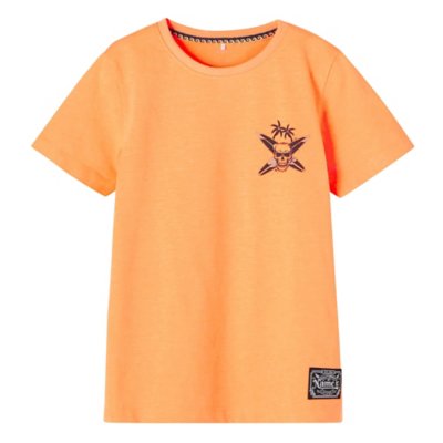 tee-shirt à manches courtes garçon nkmfasile ss top