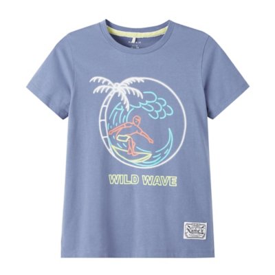 tee-shirt à manches courtes garçon nkmfharma ss top