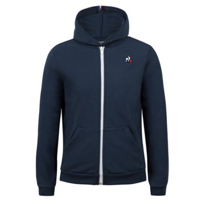 sweatshirt zippé à capuche garçon ess fz hoody
