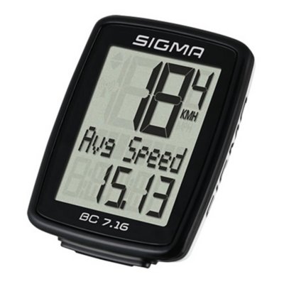 compteur de vélo compteur avec fil bc 716