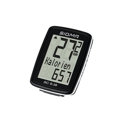 compteur de vélo avec fil bc 9.16