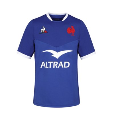 maillot de rugby homme ffr xv de france domicile 2021