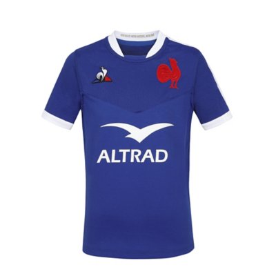 maillot de rugby ffr xv de france domicile 2021