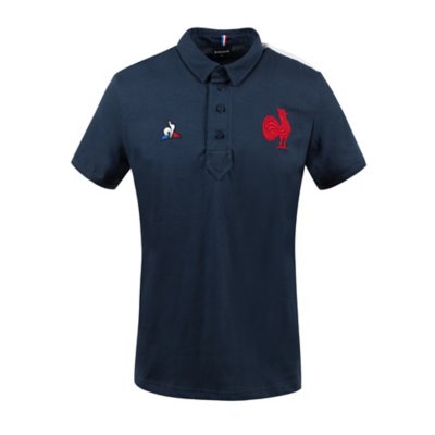 polo de rugby homme ffr xv de france