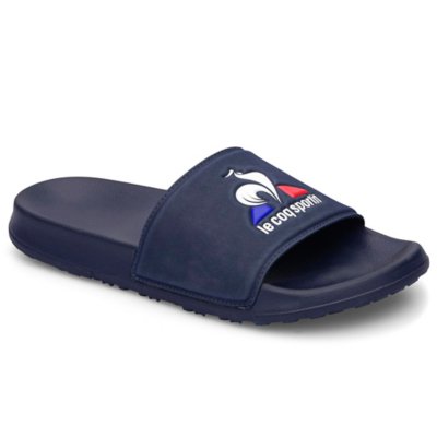 claquettes de piscine homme slide logo
