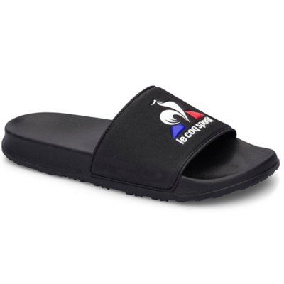 claquettes de piscine homme slide logo