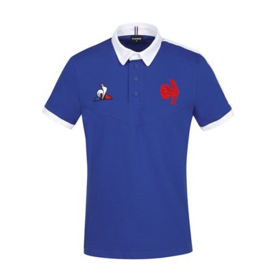 polo de rugby homme ffr xv de france