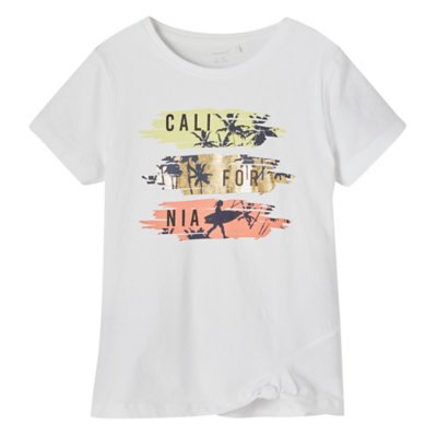 tee-shirt à manches courtes fille nkasina