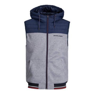 blouson sans manche homme jjsienna bodywarmer