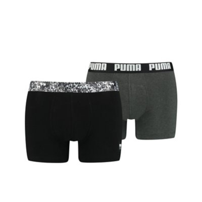 boxer homme men printed elastic boxer 2p