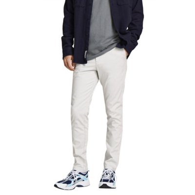 pantalon chino homme jjimarco jjbowie sa glacier grey