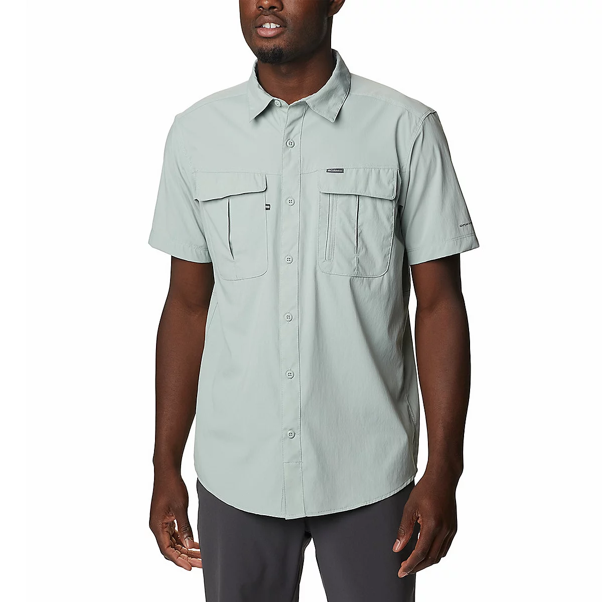 chemise de randonnée à manches courtes homme newton ridge ii