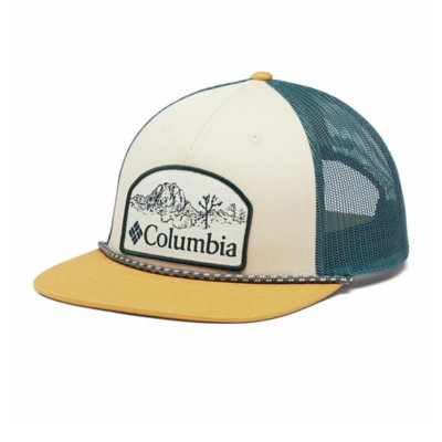 casquette de randonnée homme flat brim snap back