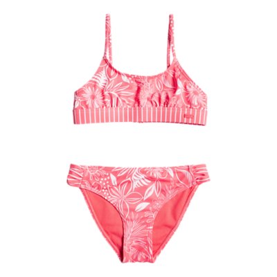 maillot de bain 2 pièces fille vacay for life set