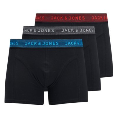 boxer garçon jacwaistband trunks 3 pack noos