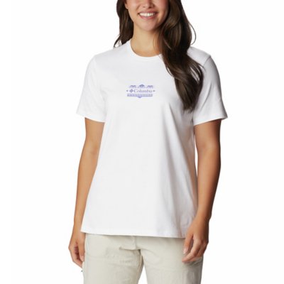 tee-shirt de randonnée à manches courtes femme boundless beauty