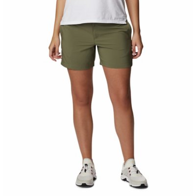 short de randonnée femme silver ridge utility