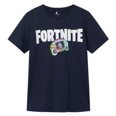 tee-shirt à manches courtes garçon nkmframe fortnite ss top box noos b