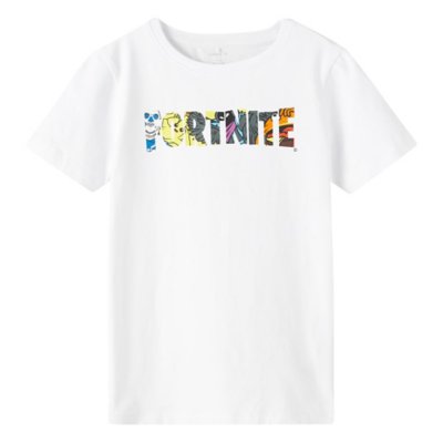 tee-shirt à manches courtes garçon nkmframe fortnite ss top box noos b