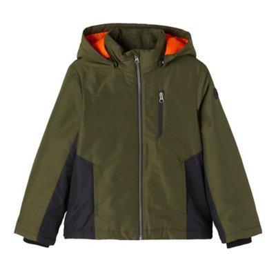 blouson garçon nkmmikael color block pb
