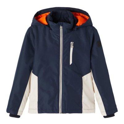 blouson garçon nkmmikael color block pb