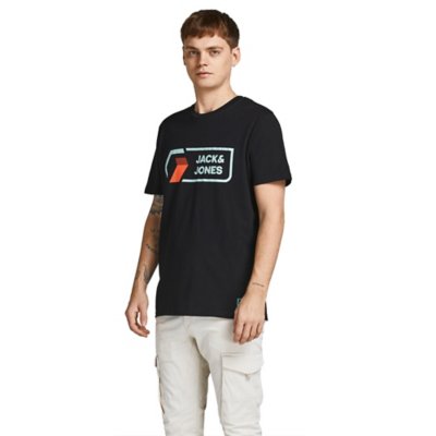 tee-shirt à manches courtes homme jcologan ss sn