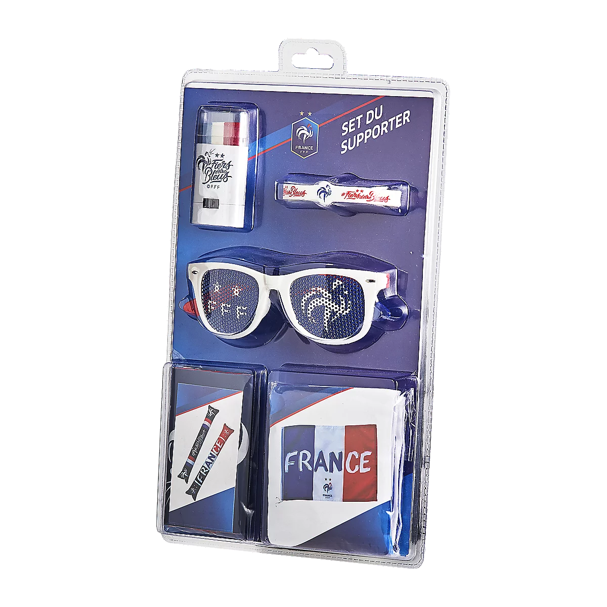 kit de supporter equipe de france 2019
