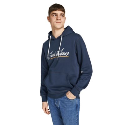 Sweatshirt À Capuche Homme JJBECS SHAPE JACK JONES