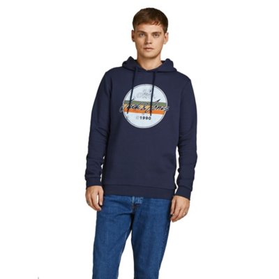 sweatshirt à capuche homme jorbrady hood sn