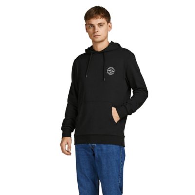 sweatshirt à capuche homme jjegordon shark noos