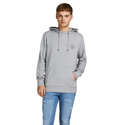 sweatshirt à capuche homme jjegordon shark noos