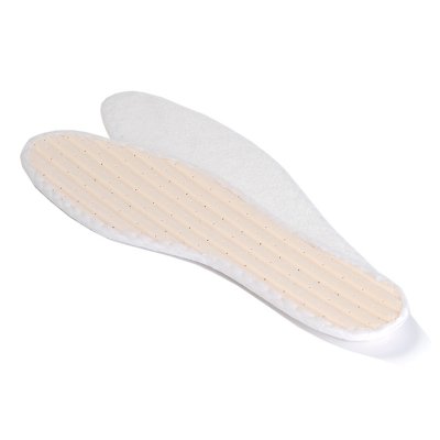 semelles adulte eponge coton