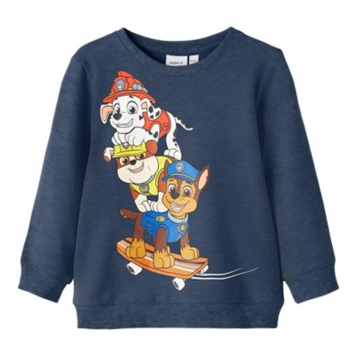 sweatshirt garçon nmmjoshu pawpatrol unb vde