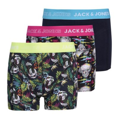boxer garçon jacmelting skull trunks 3-pack jr