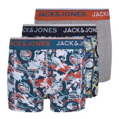 boxer garçon jacclay trunks 3-pack jr