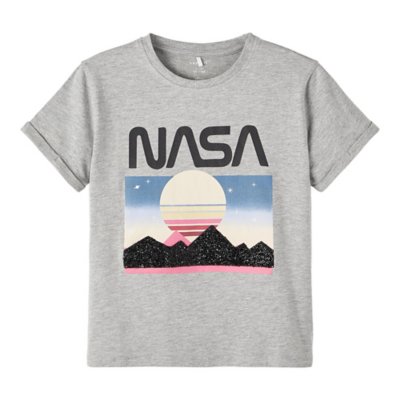 tee-shirt à manches courtes fille nkfjakki nas