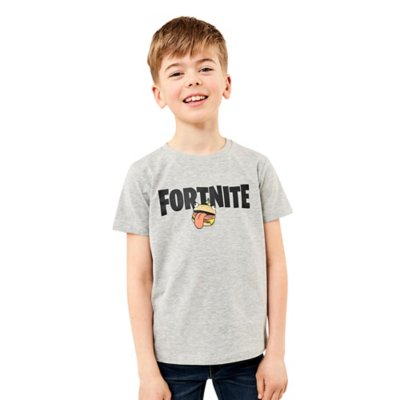 tee-shirt à manches courtes garçon nkmjabira fortnite ss top box noos