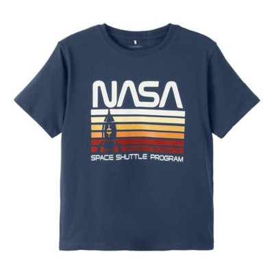 tee-shirt à manches courtes garçon nkmjarig nasa ss top nas