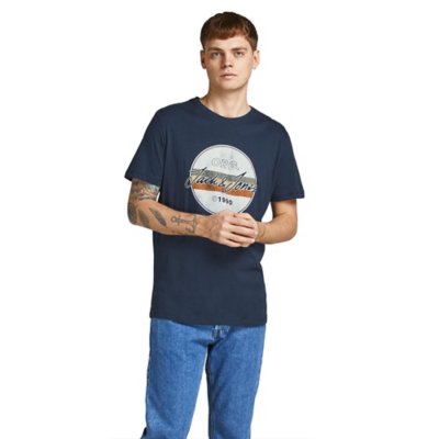 tee-shirt à manches courtes homme jorbrady ss sn