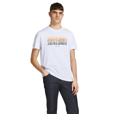 tee-shirt à manches courtes homme jorbrady ss sn