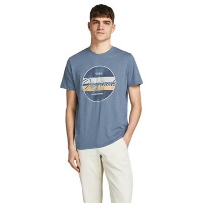 tee-shirt à manches courtes homme jorbrady ss sn