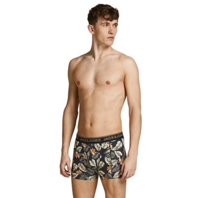 boxer homme jacflower trunk 3 -pack