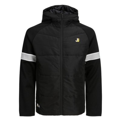 veste à capuche homme jcologan hybrid jacket sn