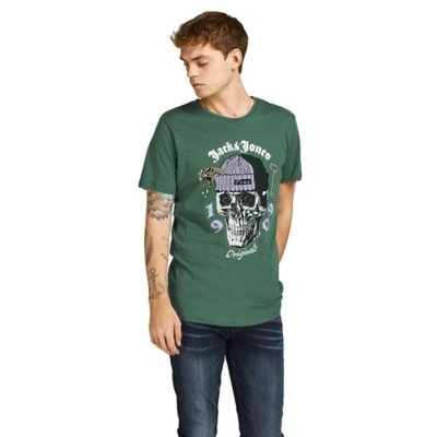 tee-shirt à manches courtes homme jordome crew neck