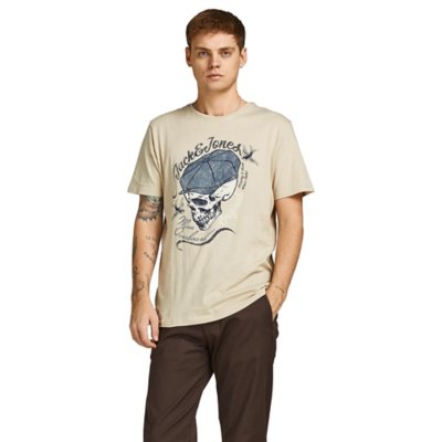 tee-shirt à manches courtes homme jordome crew neck