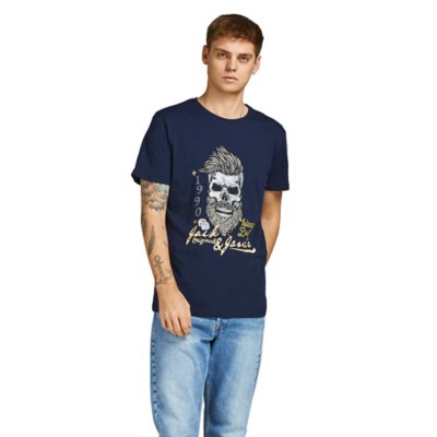 tee-shirt à manches courtes homme jordome crew neck
