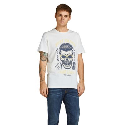 tee-shirt à manches courtes homme jordome crew neck
