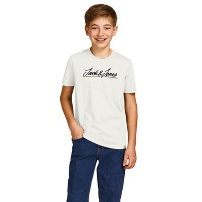 tee-shirt à manches courtes garçon jortons ucale crew neck